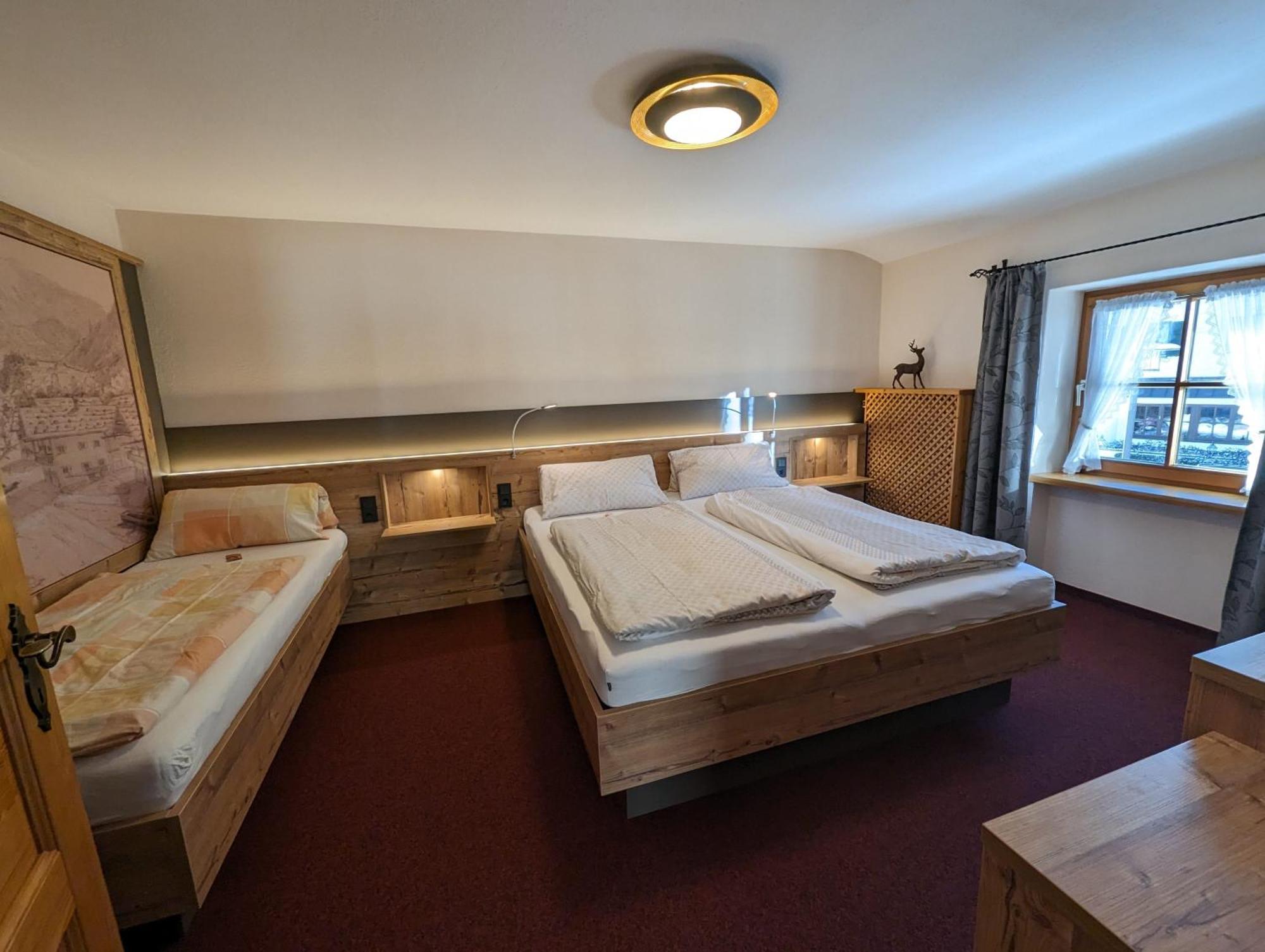 Ferienwohnung Jodlschmid Ruhpolding Exterior photo